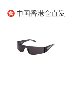 1h可退 香港直邮BALENCIAGA 女士眼镜 BB0041S001 SS2026 灰色