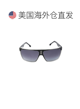 自营Carrera Grey Shaded Browline Men's Sunglasses CARRERA 22