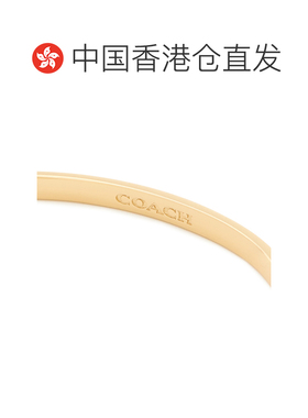 香港直邮潮奢 Coach 蔻驰 女士 546478 GLD 001 手链 546478GLD00