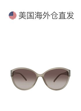 自营Nine West NW 23 461 TAN Smoke Cat Eye Ladies Sunglasses