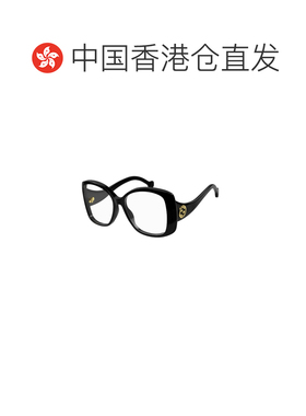 1h可退 香港直邮GUCCI 女士眼镜 GG1236OA001 SS2023 黑色 GG1236