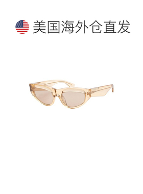 自营Burberry Women's 55mm Sunglasses - brown 美国奥莱直发