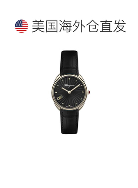 自营salvatore ferragamoFerragamo Women's Cuir 34mm Quartz Wa