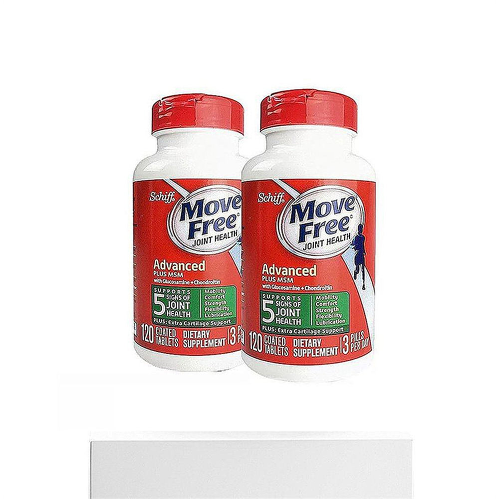 美国SchiffMoveFree益节氨糖*2瓶装