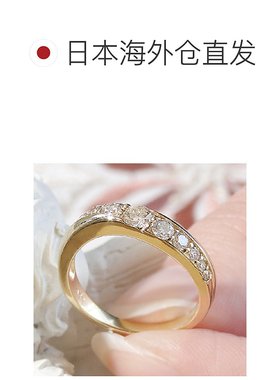 日本直邮(lcr8200) 钻石戒指 K18YG/PG/WG 0.5ctUP 永恒戒指 黄金