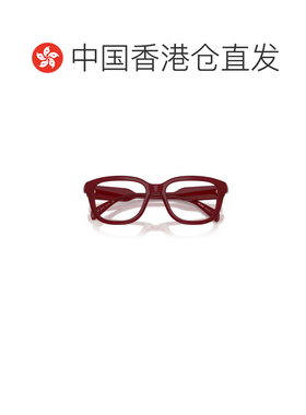 香港直邮MIU MIU 女士眼镜 MU02ZV21I1O1 SS2026 红色 全框平光镜