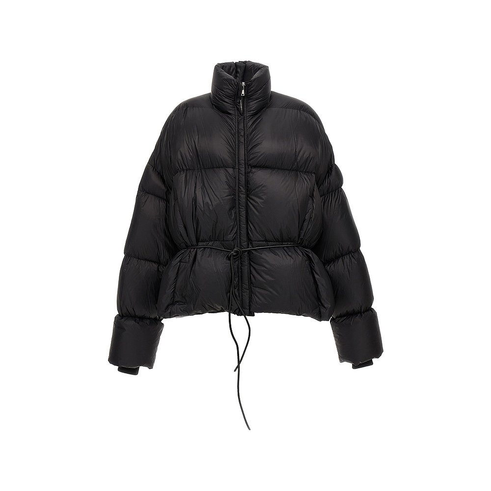 RICK OWENS 女士外套 RP02E4769NPD109 AW2025 黑色 - 图0