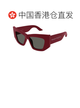 1h可退 香港直邮mcqueen 亚历山大 麦昆 女士 -sunglasses 太阳镜
