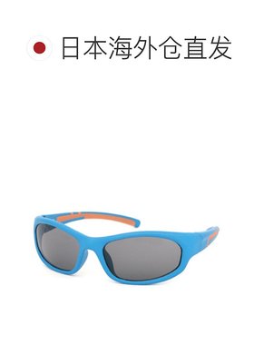 【日本直邮】Coleman科勒曼儿童时尚太阳镜蓝色潮流百搭CKS02-3