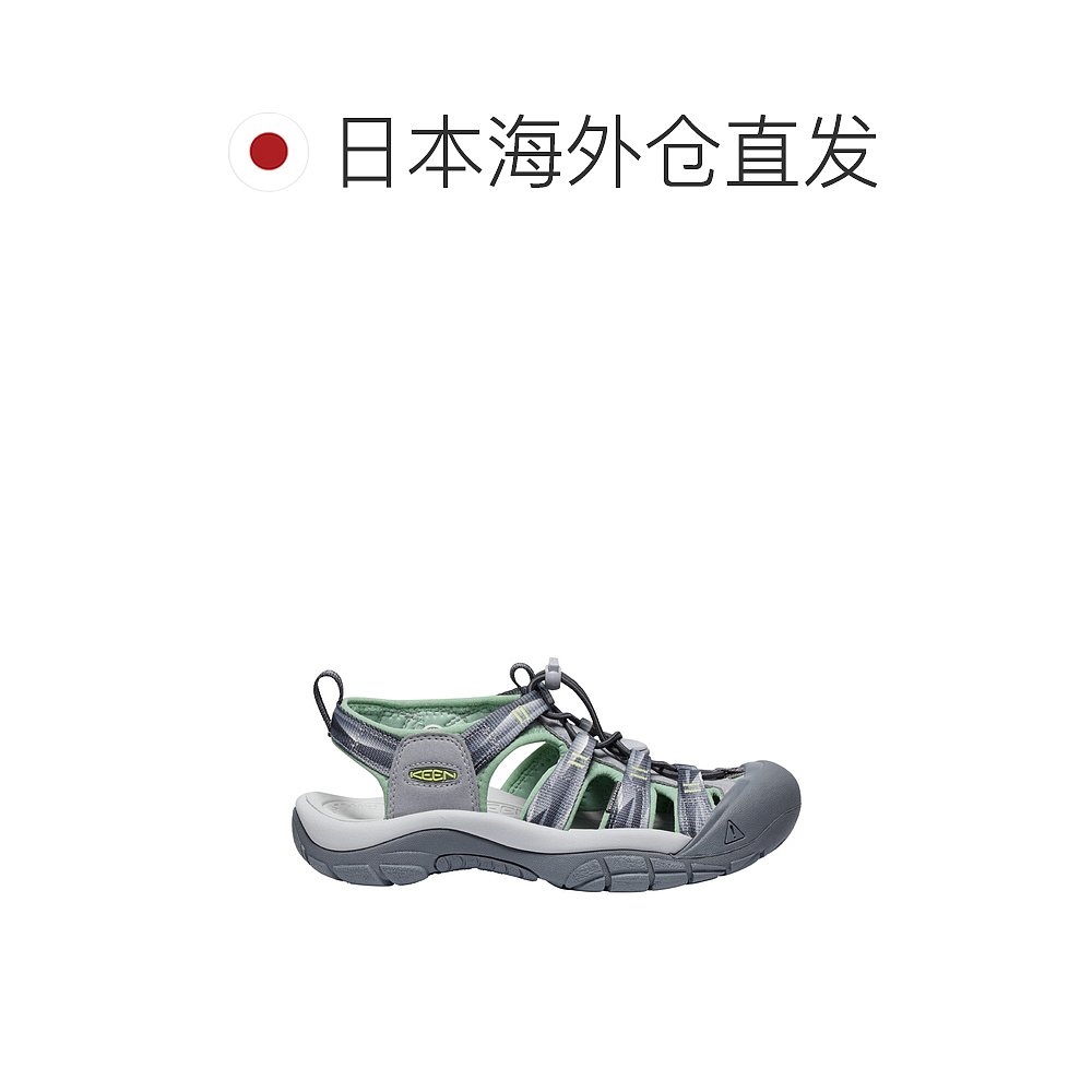 日潮跑腿Keen科恩 女款纽波特凉鞋 gray 23cm 1028809 - 图1