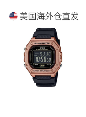 自营Casio Men’s Bronze Digital Sport Watch with Black Strap