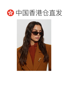 香港直邮SAINT LAURENT 女士太阳镜 A003CYY99582359 CO 棕色