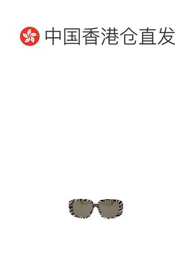 香港直邮CELINE 女士眼镜 CL40299U99E AW2024 绿色 徽标太阳镜