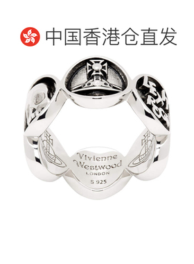 香港直邮Vivienne Westwood 薇薇恩 韦斯特伍德 男士 Ari 戒指 64