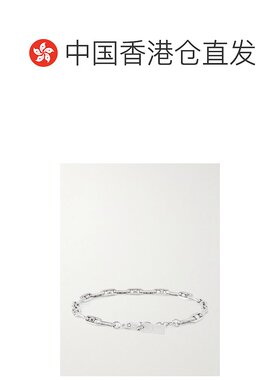 1h可退 香港直邮潮奢 Saint Laurent 圣罗兰 男士 锚链手链 82263