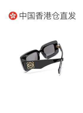 1h可退 香港直邮LOEWE/罗意威 25FW 几何框太阳镜 Women