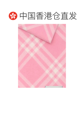 香港直邮BURBERRY 26秋冬新品女士经典战马标羊绒围巾披肩