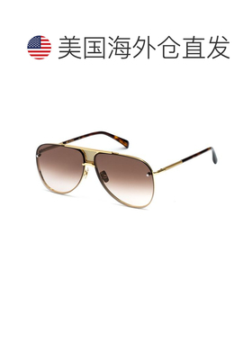 自营Belstaff Titanium Men's Sunglasses - gold 美国奥莱直发
