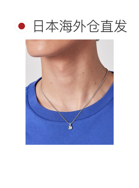 日本直邮Paul Smith 男士 饰钉图案项链 160918210 银饰925刻印