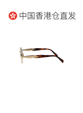 香港直邮PRADA 女士太阳镜 0PR65ZSZVN70L AW2025 绿色