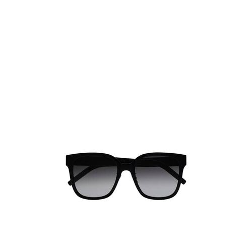 香港直邮Saint Laurent 几何框太阳镜 736455Y9956 - 图2