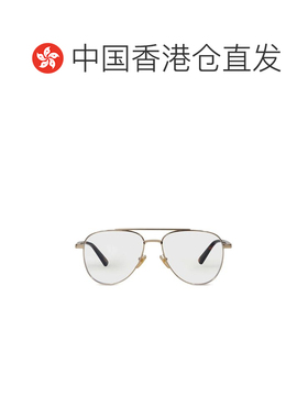 1h可退 香港直邮GUCCI 女士眼镜 840029I33308090 SS2026 白色 飞