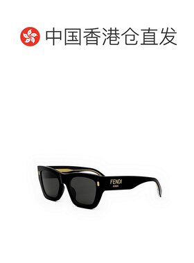 香港直邮Fendi 芬迪 女士 Roma FE40100I 01A 太阳镜 FE40100I01A
