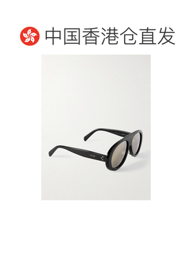 香港直邮Celine 思琳 女士 徽标太阳镜 CL40300U black黑色 舒适