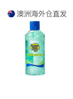 澳大利亚直邮Banana Boat 晒后修复芦荟胶 250g/瓶新款正品