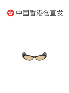 1h可退 香港直邮gucci 女士 太阳镜古驰猫眼配饰