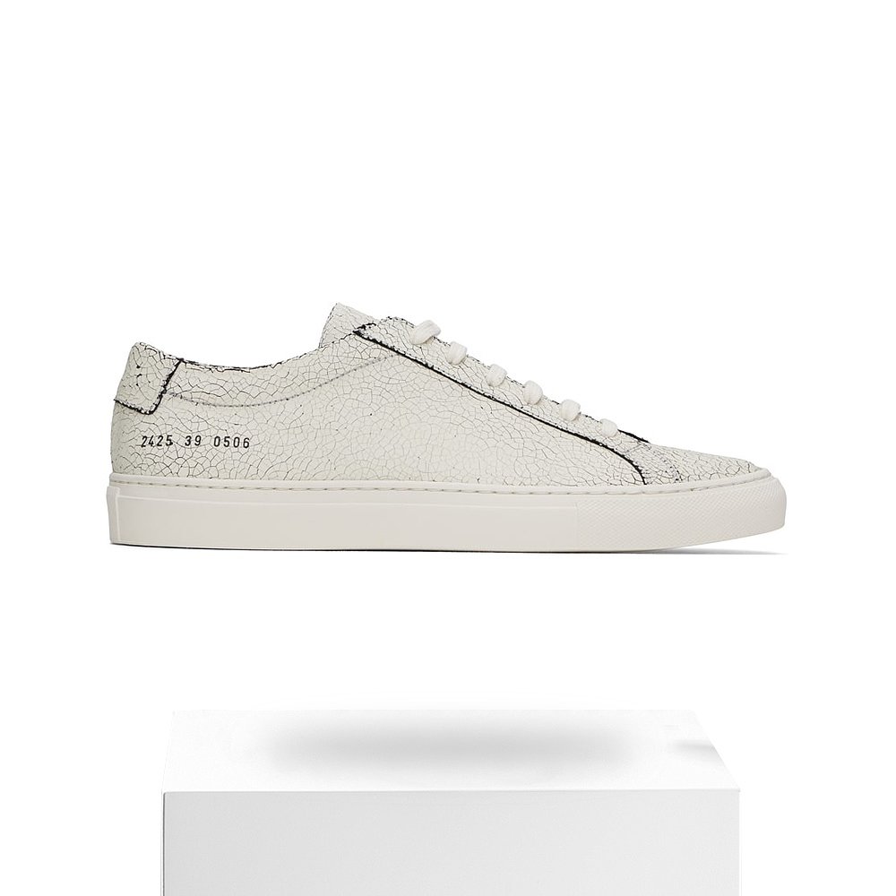 香港直邮潮奢 Common Projects 男士 灰白色 Achilles 运动鞋 ART - 图3