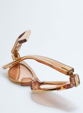 BOTTEGA VENETA 男士眼镜 872374V2Q301033 SS2026