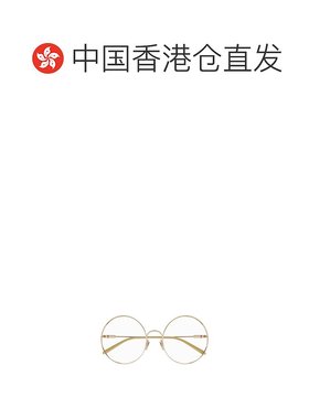 香港直邮CHLOÉ 女士眼镜 CH0167O00002 CO 白色 徽标平光镜