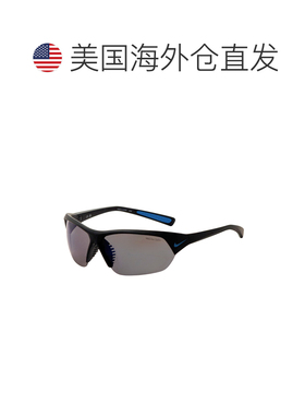 自营Nike Unisex 69 mm Black Sunglasses - matte black 美国奥