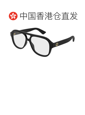 香港直邮GUCCI 女士眼镜 GG2192O001 AW2026 黑色 支付后1h可退