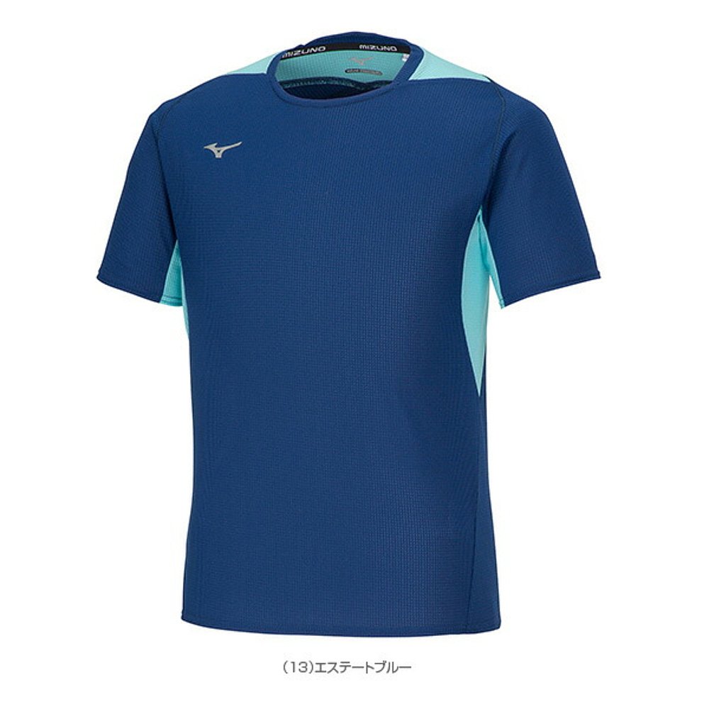 日本直邮 Mizuno All Sports Wear Men's/Uni Dry Aeroflow T恤/-图2