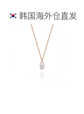 韩国直邮STONEHENGE 女士项链 F0444 14k吊坠