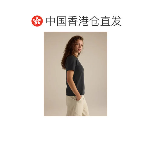 香港直邮Arc'teryx 女士T恤 X000009502BLACK CO 【付后1h可退】 - 图1