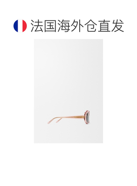 自营欧洲直邮Loewe罗意威 Mini Oval Slim女士醋酸纤维细框太阳镜