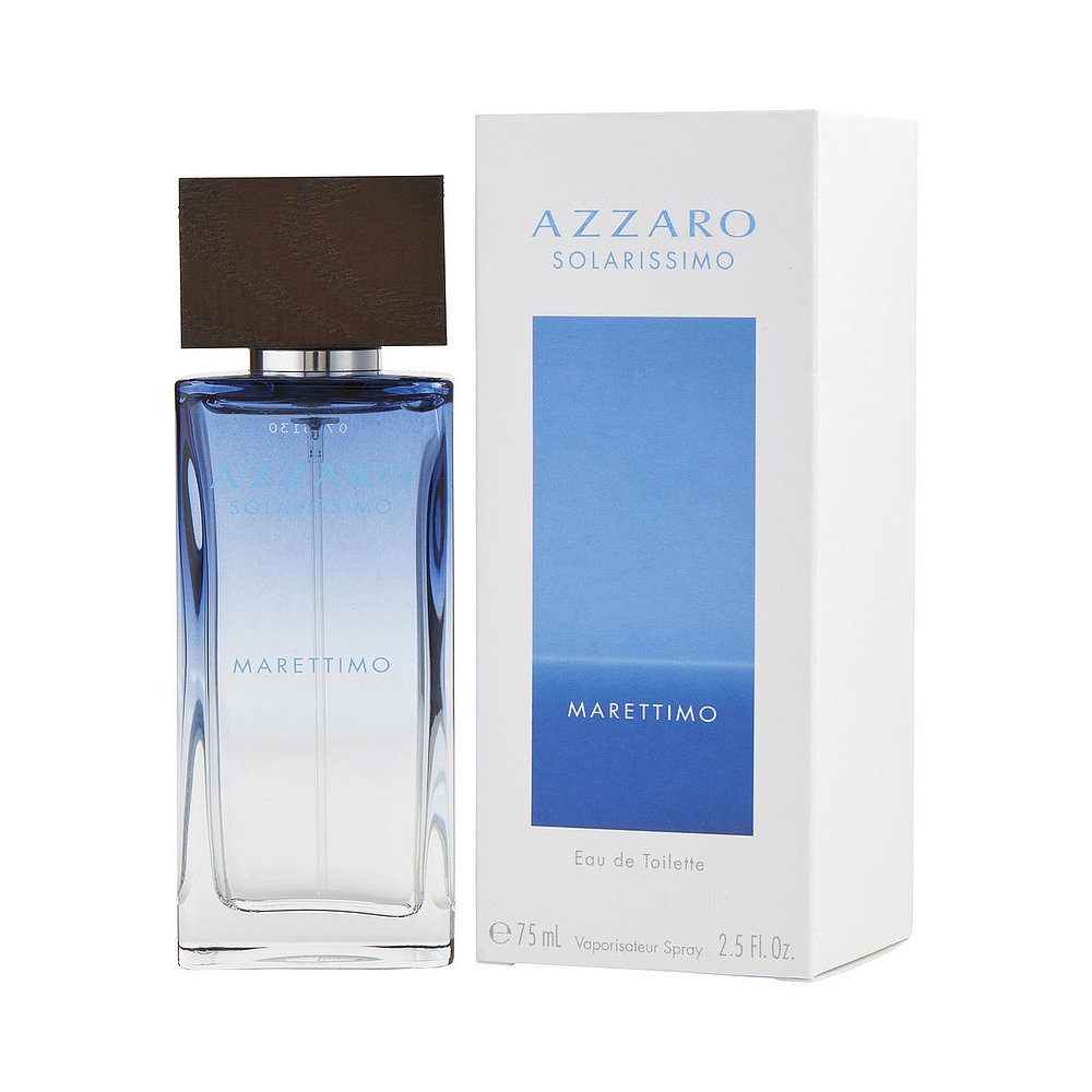 AZZARO AZZARO 阿莎罗 马雷蒂莫男士淡香水 EDT 75ml - 图0