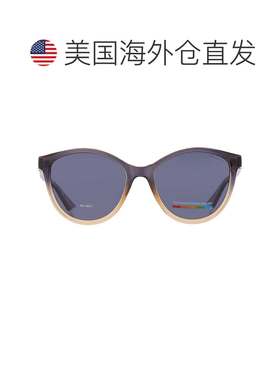 自营Polaroid Polarized Blue Cat Eye Ladies Sunglasses PLD 41