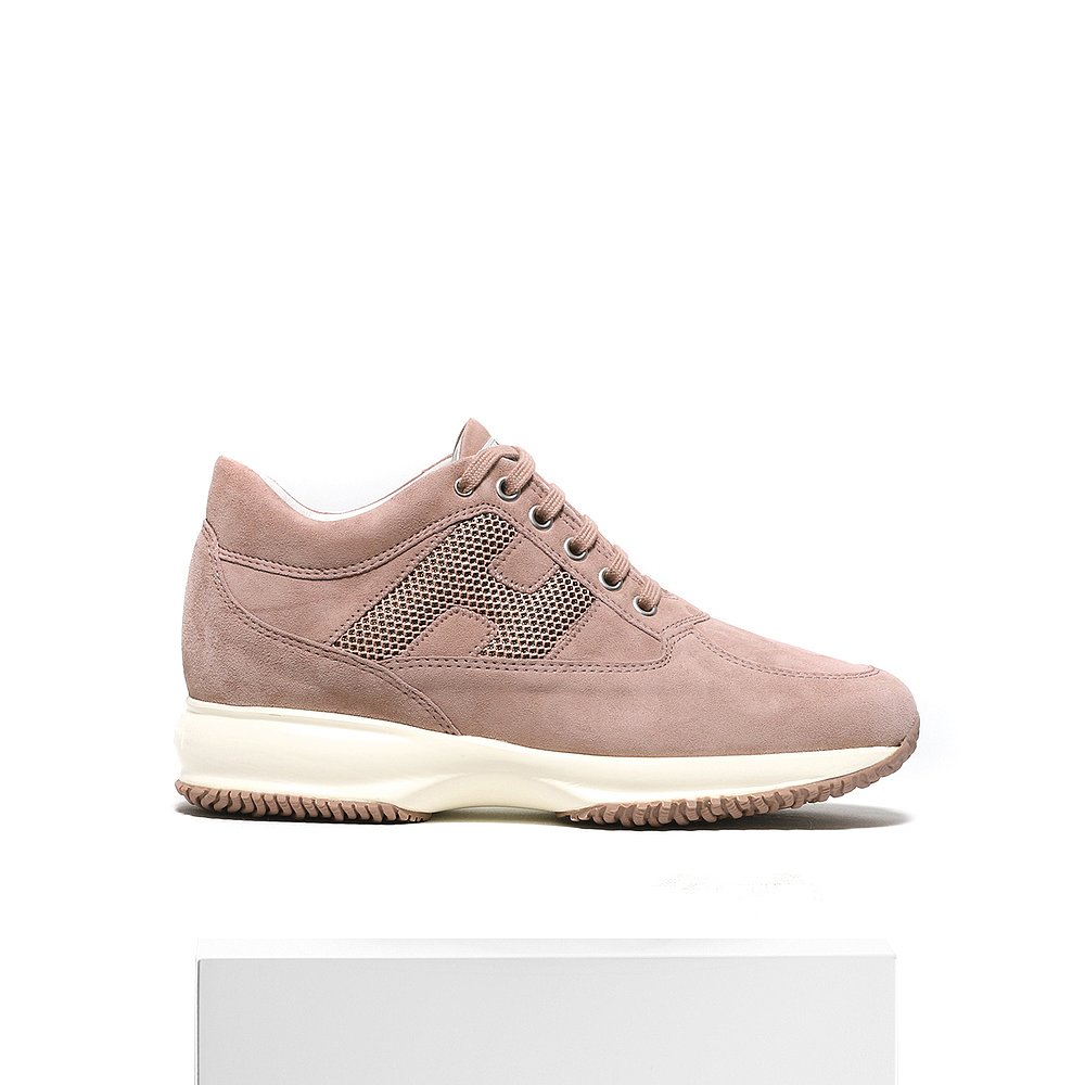 1h可退 HOGAN 女士休闲鞋 HXW00N0S360N4J0BBEROSA SS2025 - 图3