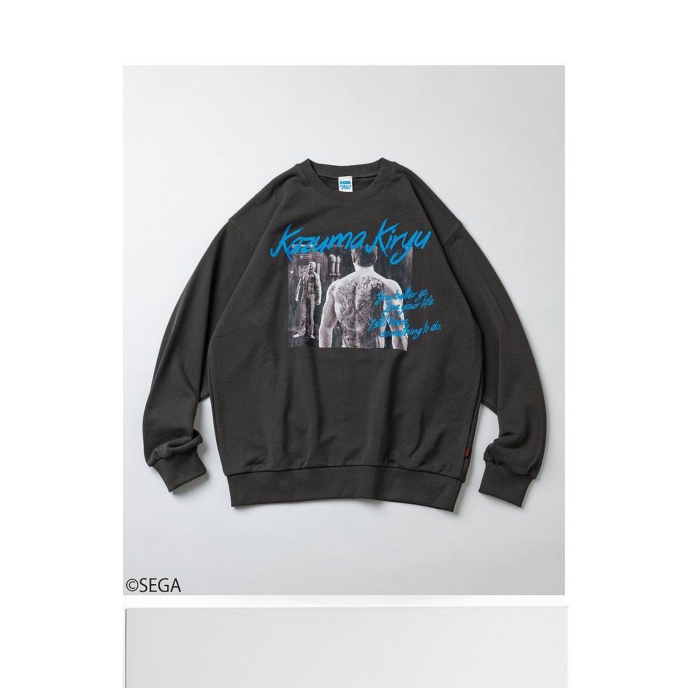 1h可退 日本直邮SEGA男装 龍が如く聯名桐生一馬圓領衛衣 1023248,淘宝优惠券,粉丝福利购,淘宝优惠卷