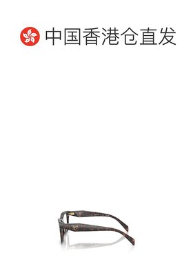 香港直邮PRADA 女士眼镜 PRC10V17N1O1 CO 普拉达灰色