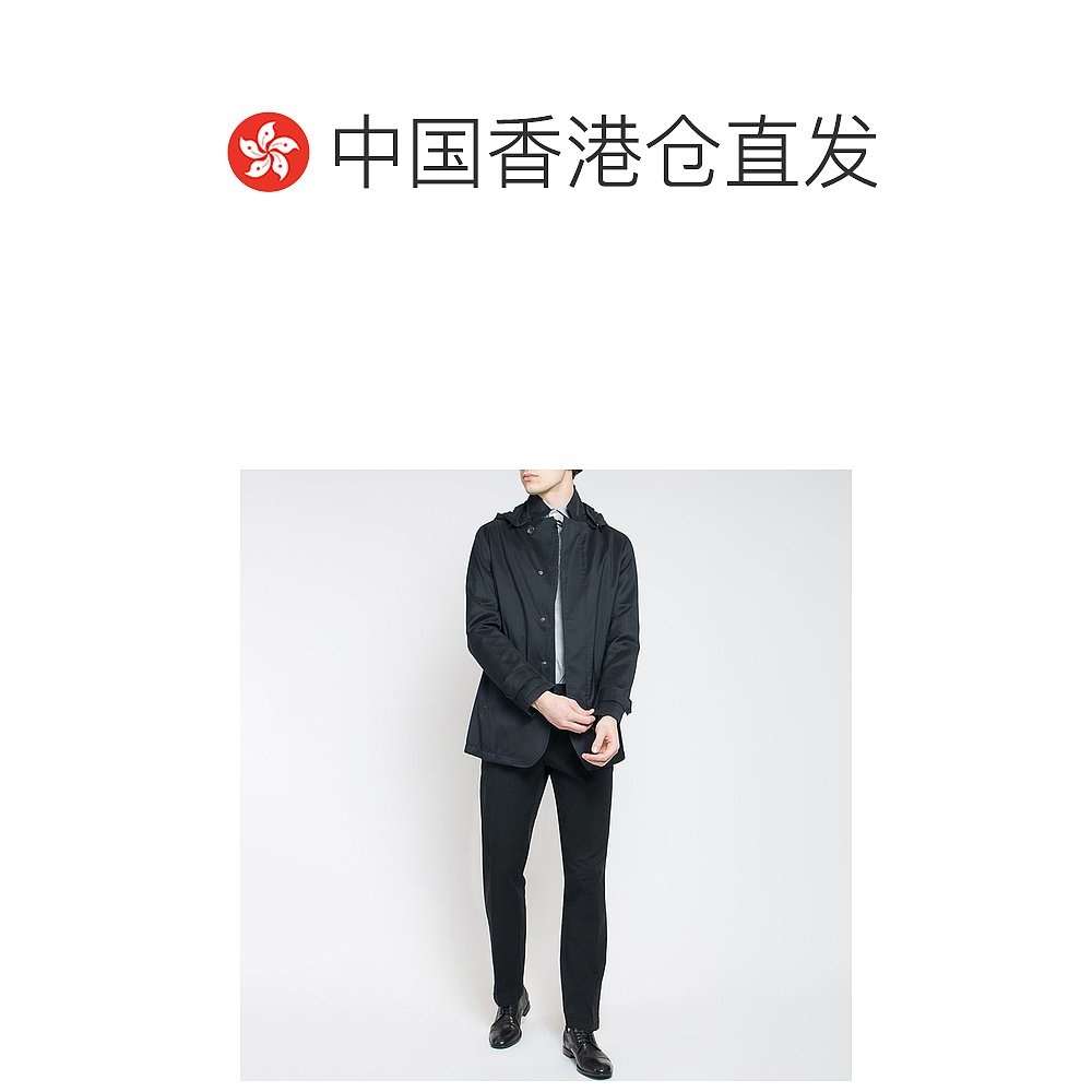 香港直邮GIORGIO ARMANI 男深蓝色男士外套 RSB03W-RS902-922 - 图1