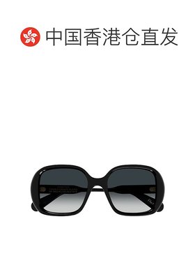 1h可退 香港直邮CHLOÉ 女士眼镜 CH0222S001 CO 黑色 CH0222S