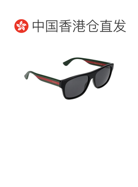 1h可退 香港直邮Gucci 古驰 男士 徽标设计太阳镜 GG0341S新款