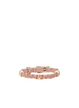 VALENTINO 女士手链手镯 WJ0X71PRHGF9 SS2025 黄色 Vlogo手环