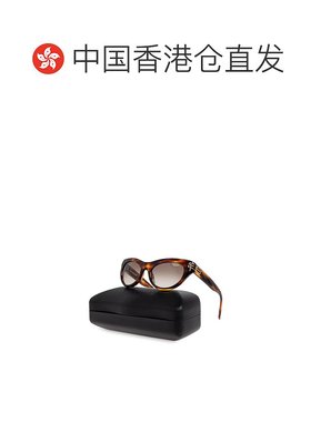 香港直邮BALENCIAGA 女士太阳镜 847026T00392077 CO 棕色 Sungla