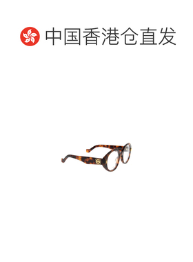 香港直邮LOEWE 女士眼镜 LW50095I052 SS2026 白色 全框平光镜